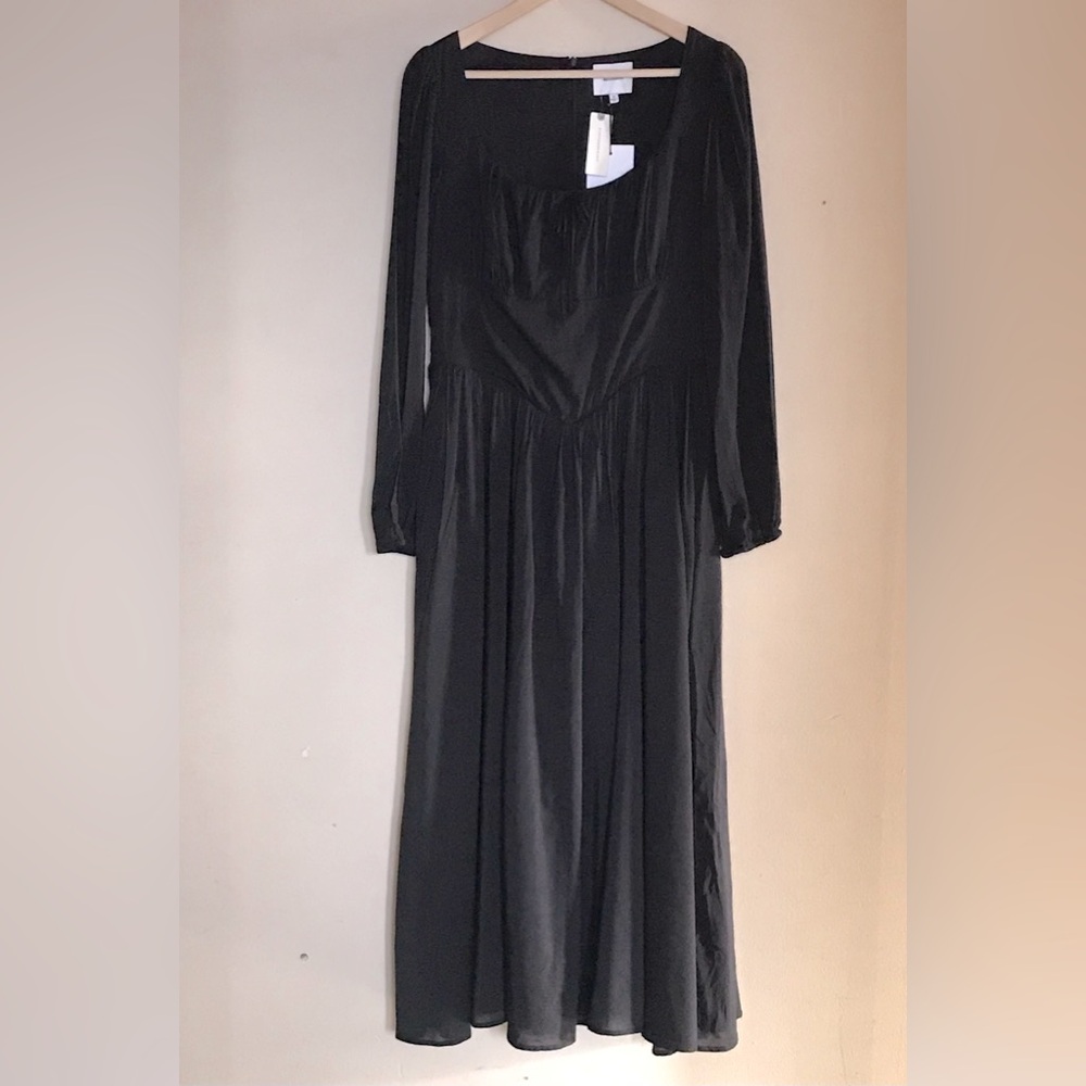 REFORMATION Oria Midi Dress - Picture 8 of 15